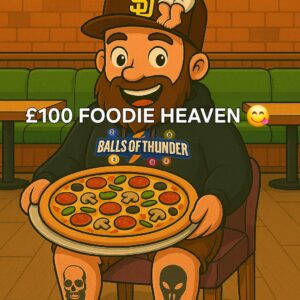 £100 FOODIE HEAVEN! £1000 END MAIN WINNER! 🤸🏻‍♀️💰🤸🏻‍♀️