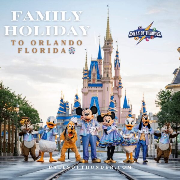 Summer instants! family of 4 Orlando main prize!🌞