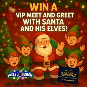 VIP SANTA AND HIS ELVES MEET AND GREET! 🎅🏻 £250 SMYTHS MAIN WINNER!